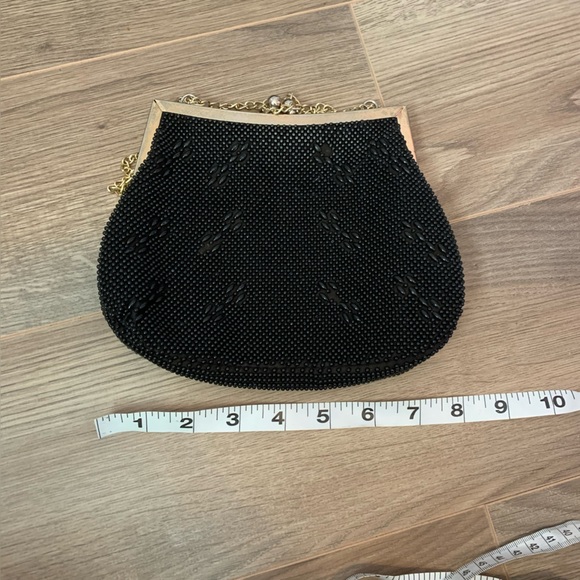 Vintage 50s Beaded Handbag - Picture 11 of 12